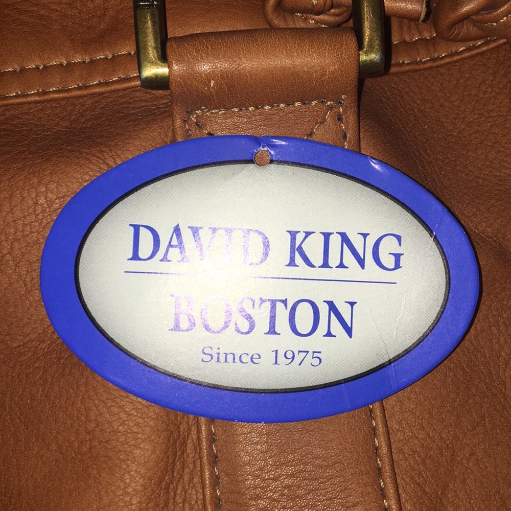 Original David King Boston Backpack